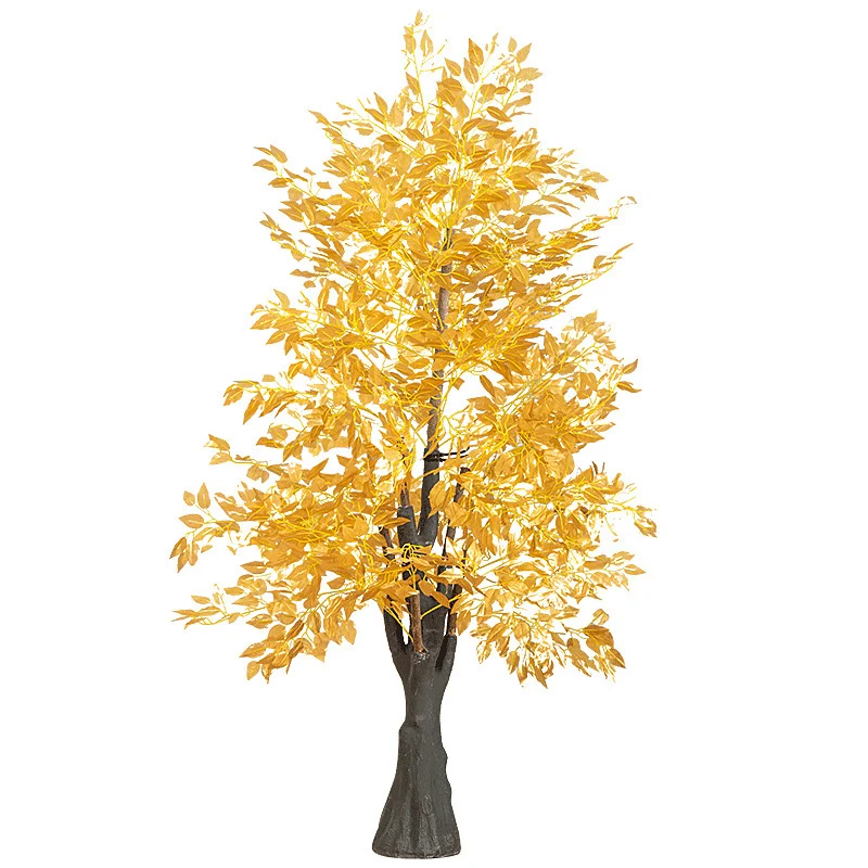 Künstlicher gelber Blattbaum Karnz
