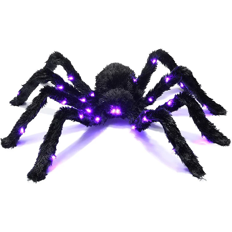 Animierte LED-Spinnen-Dekorationen Karnz