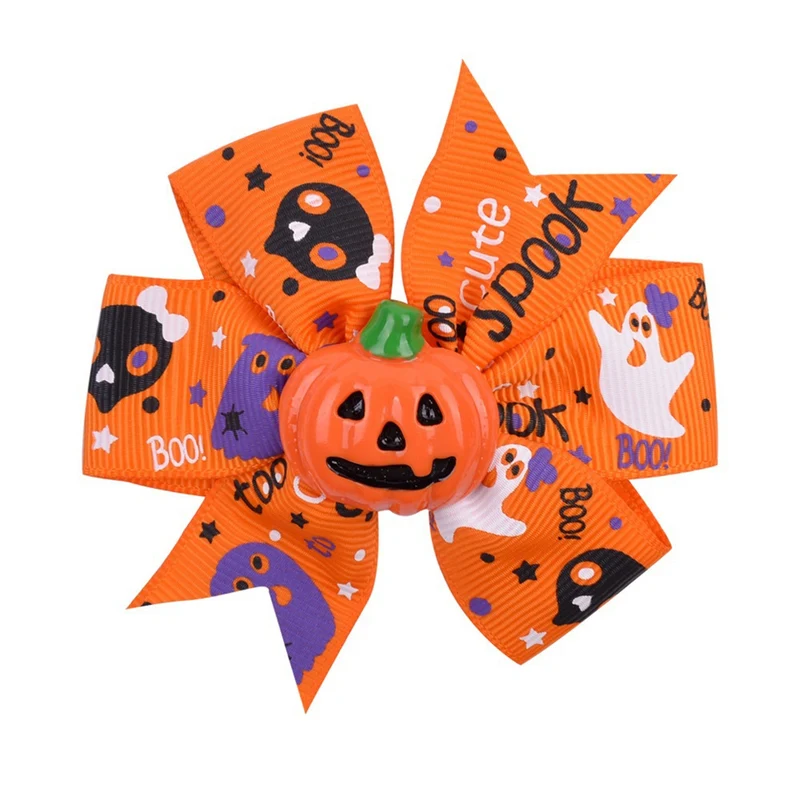 Halloween-Themen Haarbogenclip Karnz