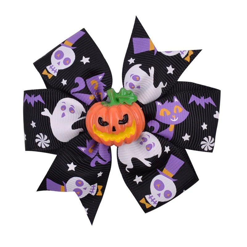 Halloween-Themen Haarbogenclip Karnz