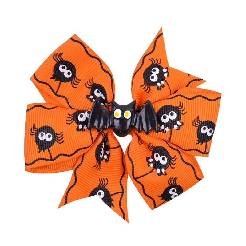 Halloween-Themen Haarbogenclip Karnz