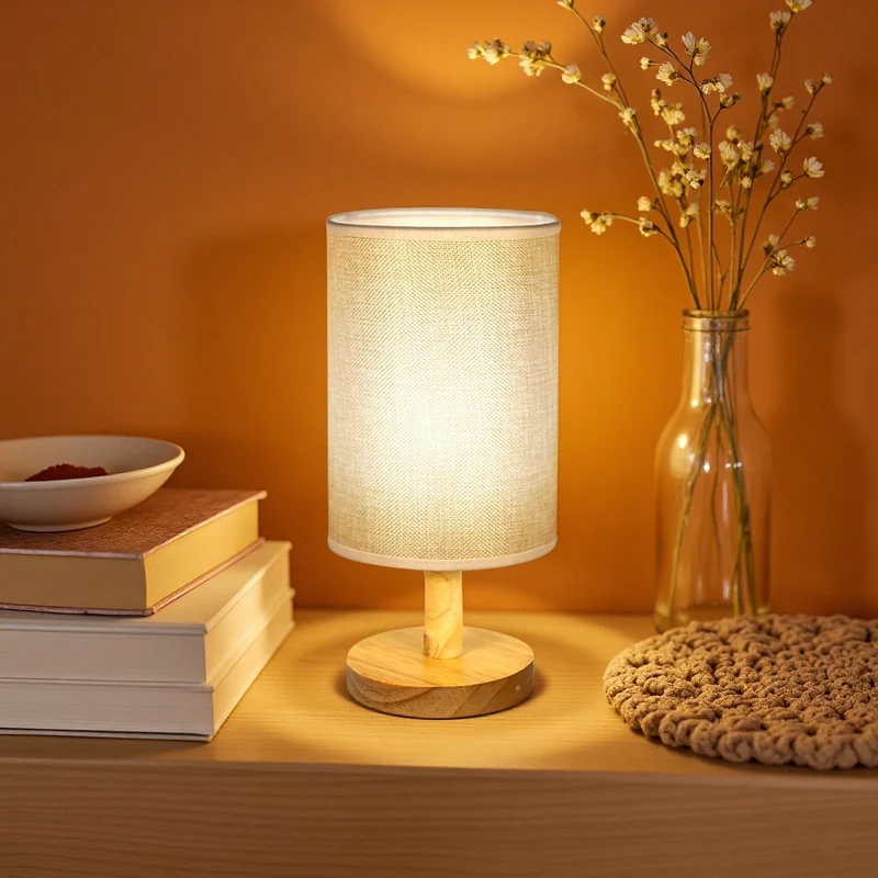 Florales Muster Tischlampe