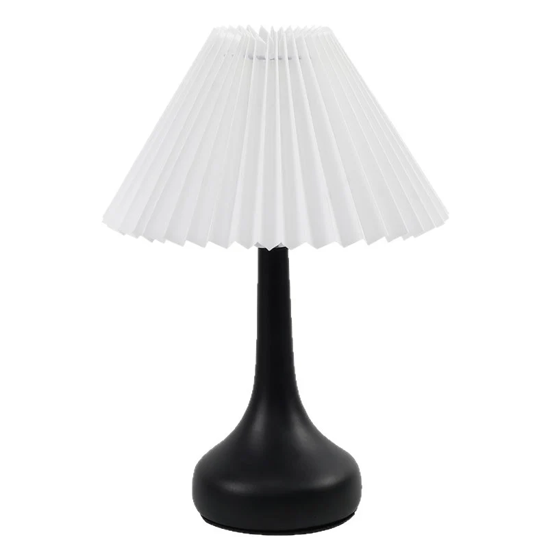 Florale Akzent Tischlampe