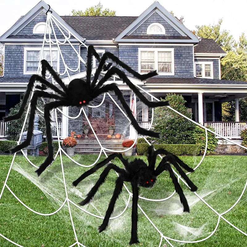 Dekorative Spider Requisite Karnz