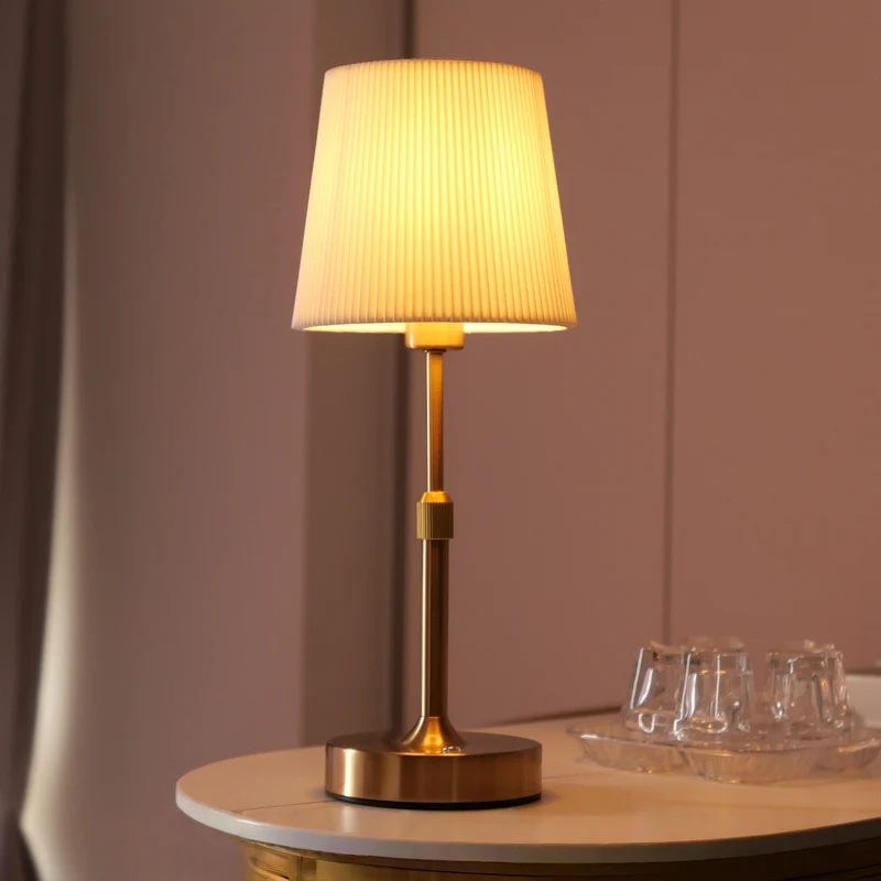 Stylische moderne Tischlampe