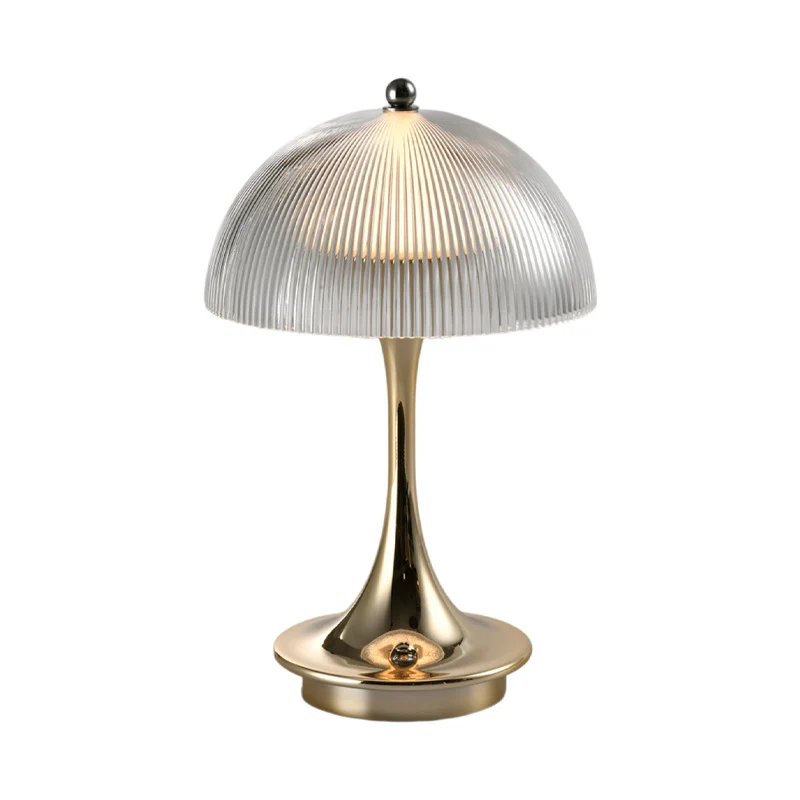 Elegante dekorative Tischlampe