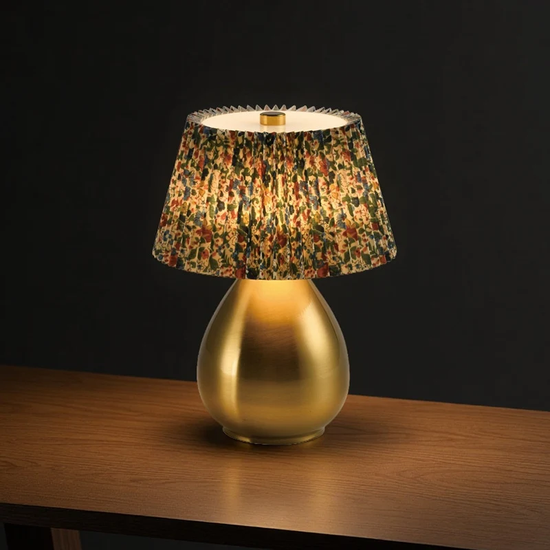 Dekorative Tischlampe