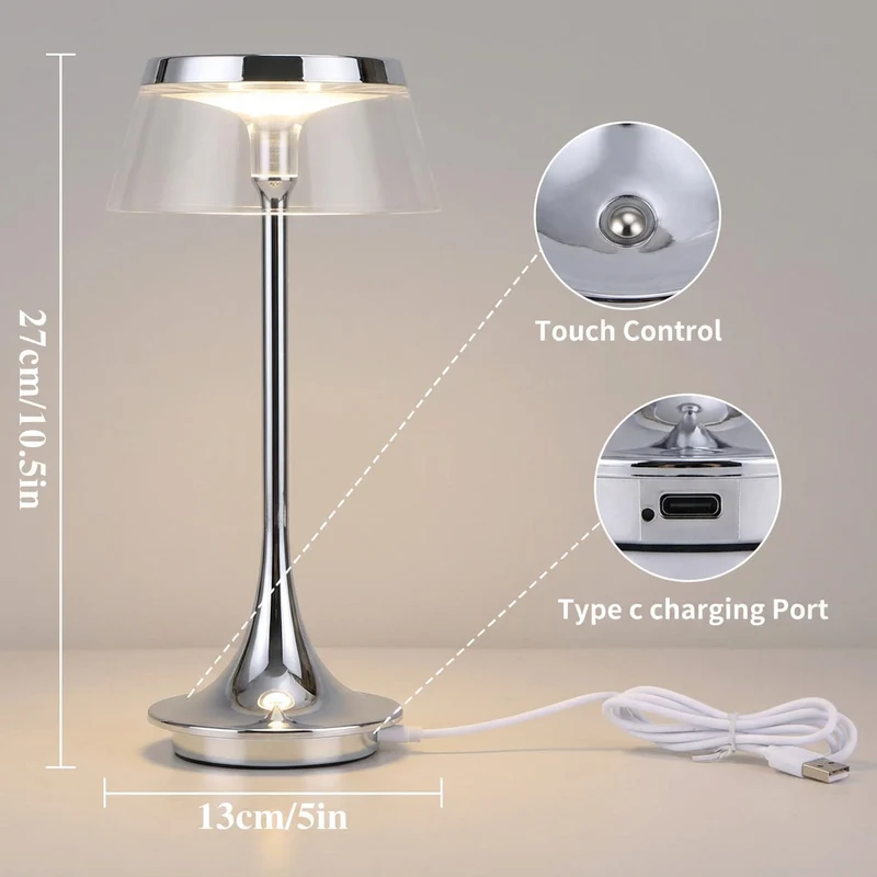 Zeitgenössische Schreibtischlampe