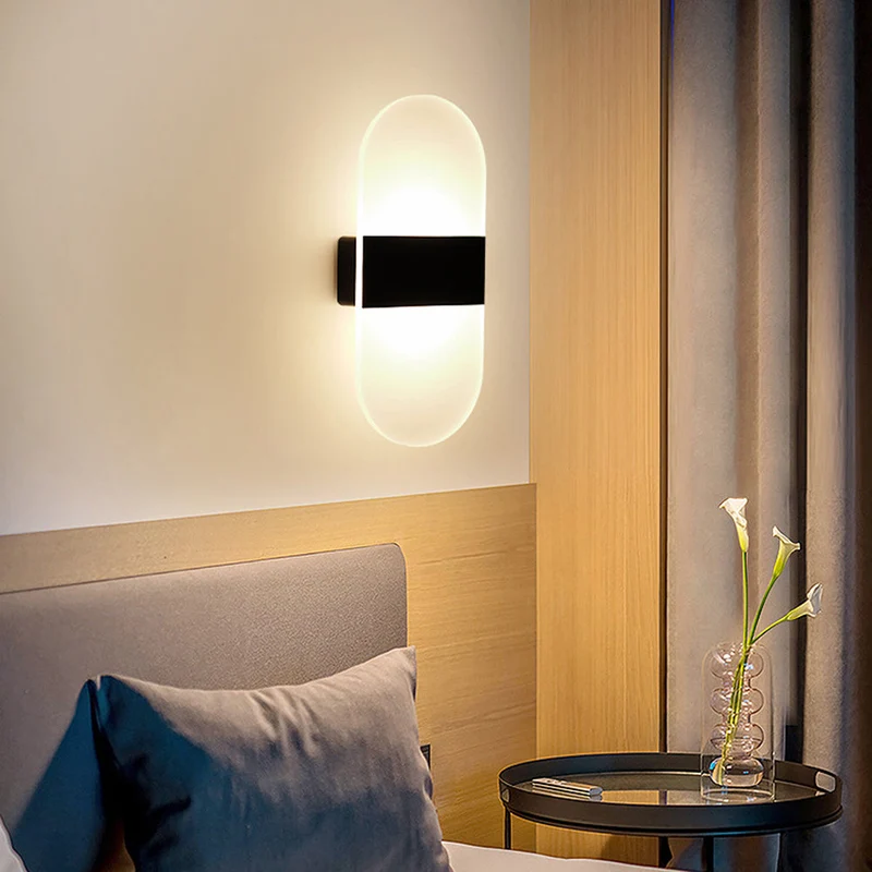 Glas Wandleuchte | Karnz