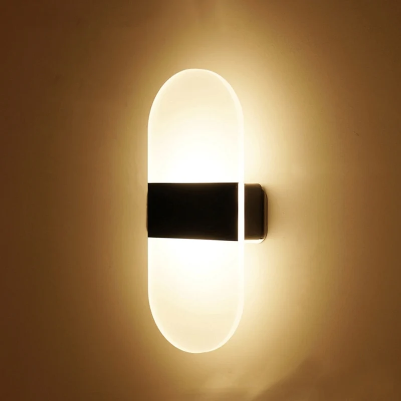 Glas Wandleuchte | Karnz