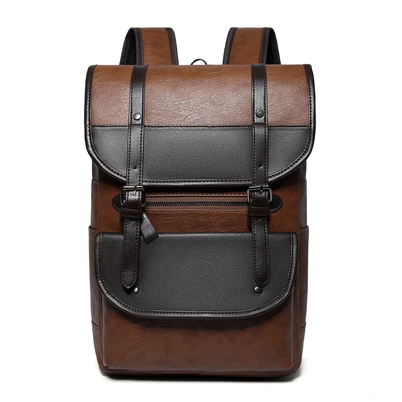 Vielseitiger Leder-Rucksack Karnz