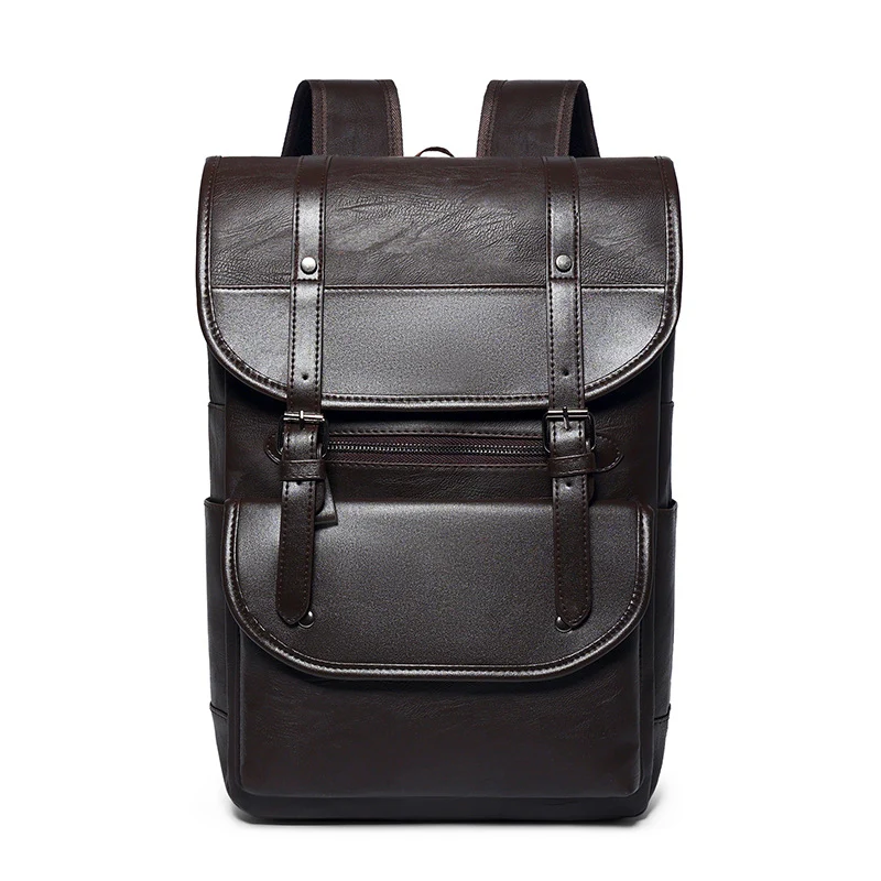 Vielseitiger Leder-Rucksack Karnz