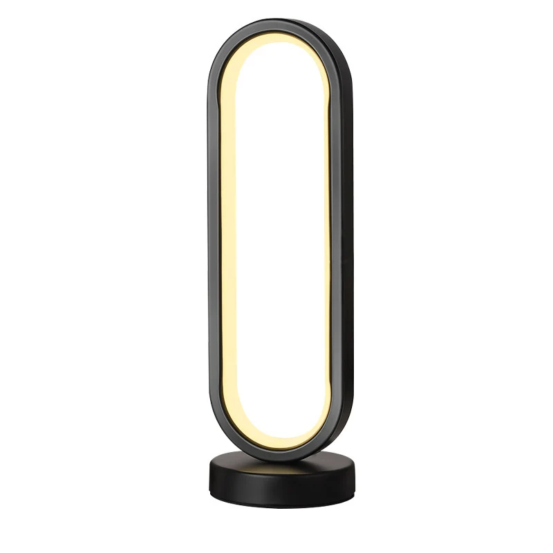 Moderne Skulpturale LED Tischlampe