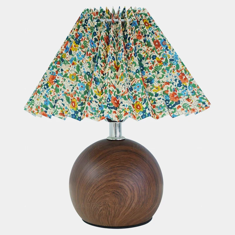 Dekorative Tischlampe