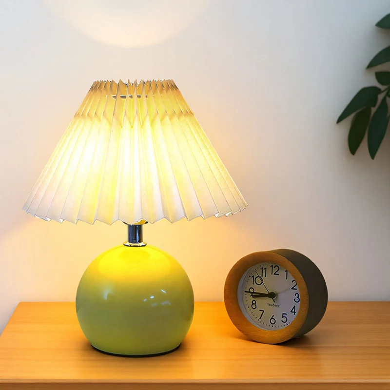Dekorative Tischlampe