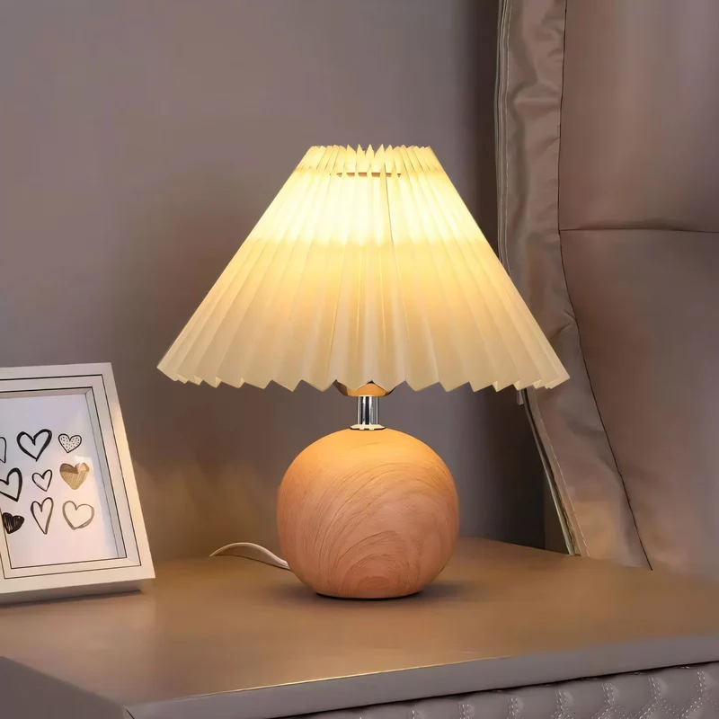 Dekorative Tischlampe