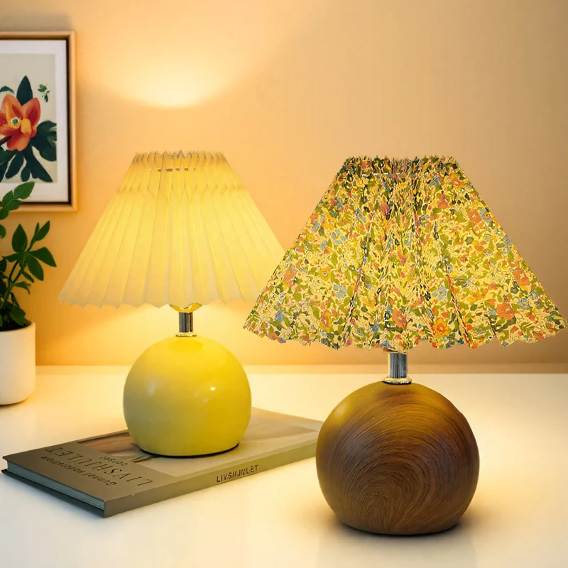 Dekorative Tischlampe
