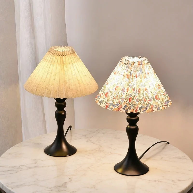 Dekorative Tischlampe