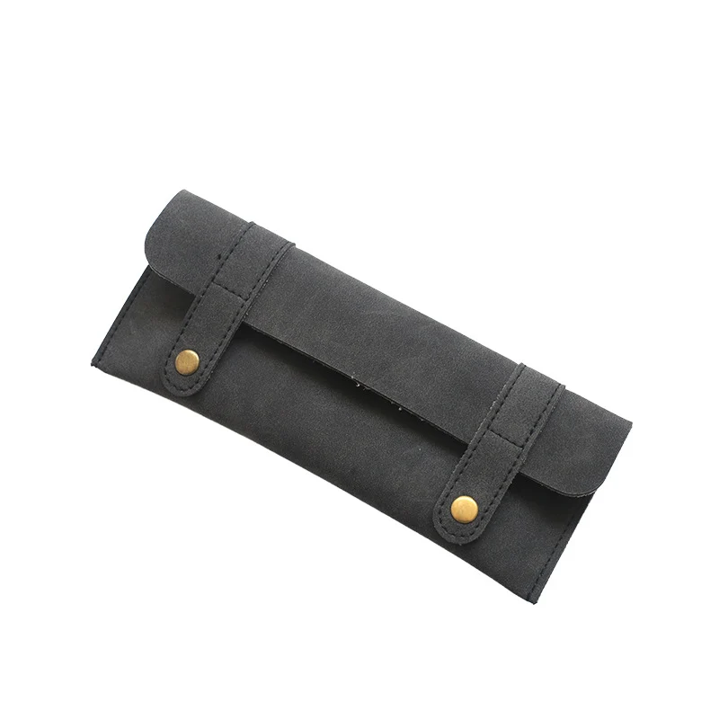 Stylischer Leder Stiftrollen Organizer