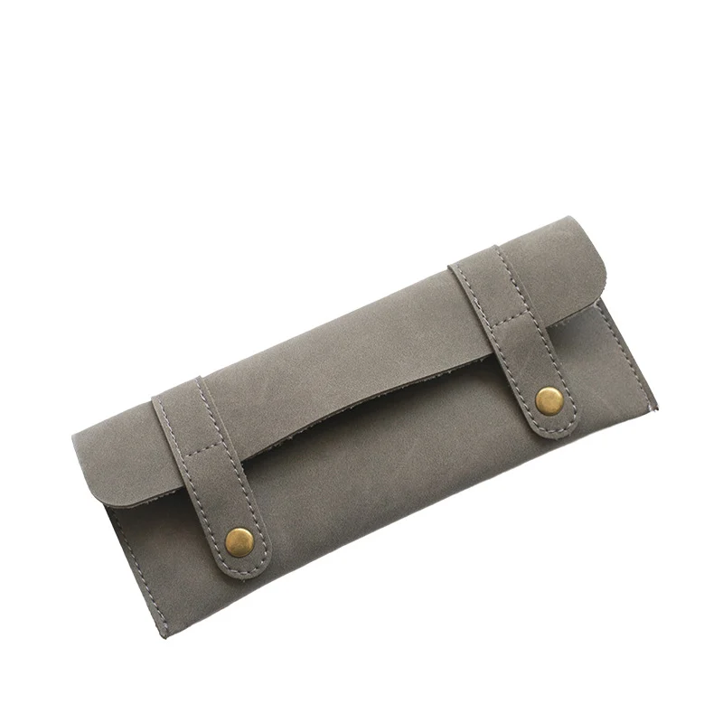 Stylischer Leder Stiftrollen Organizer