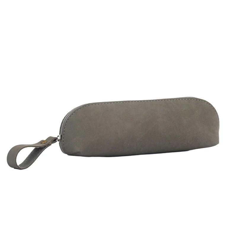 Elegantes Leder-Bleistiftetui