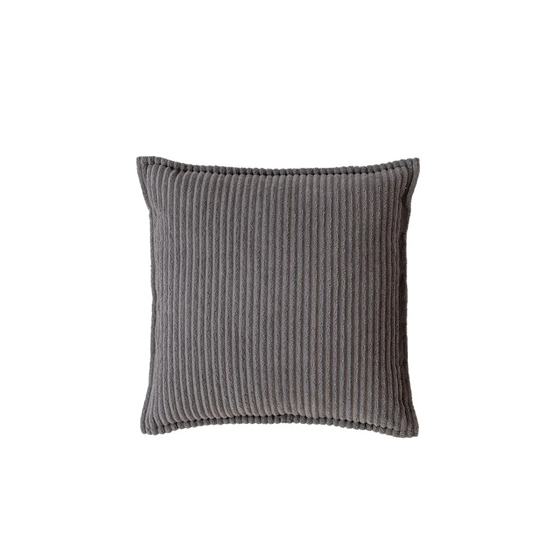Geripptes Textur-Kissen