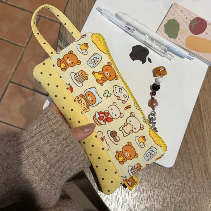 Weiches Plüsch-Mäppchen