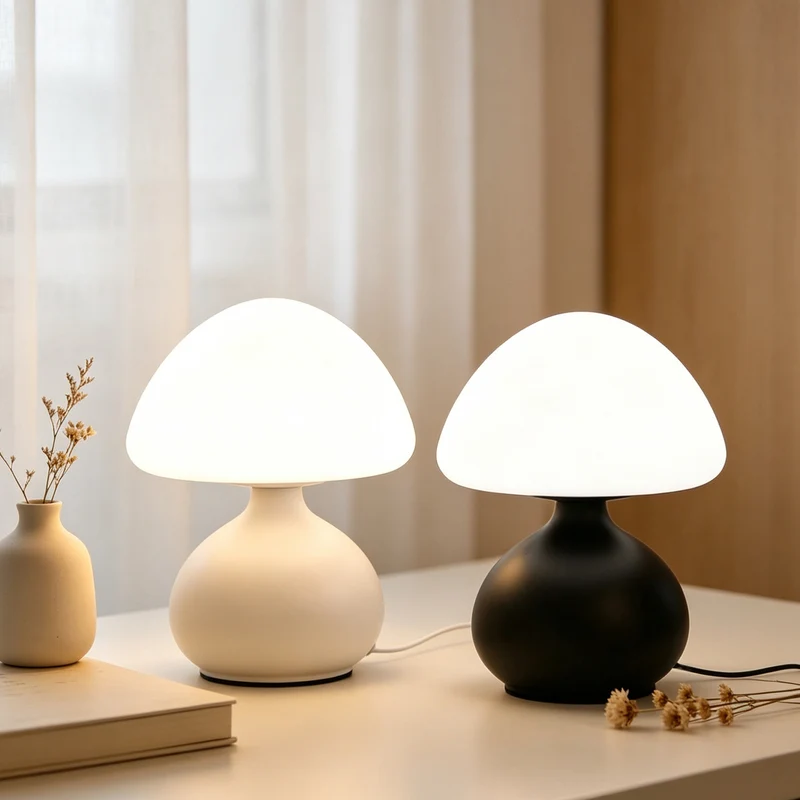 Dekorative Tischlampe