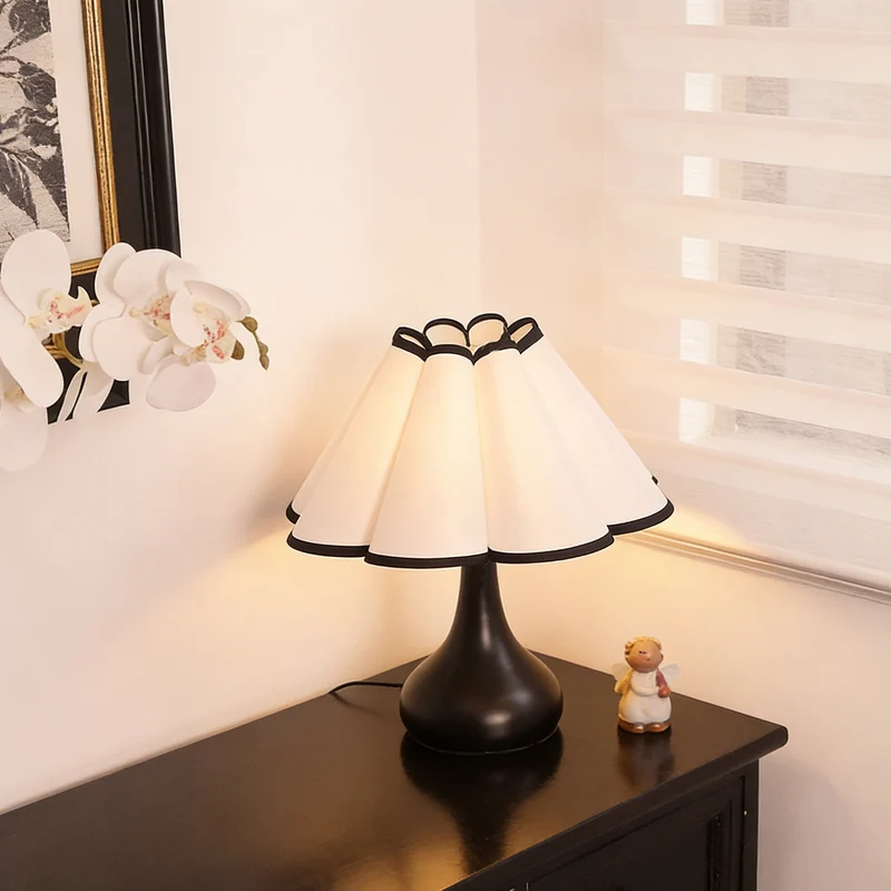 Dekorative Tischlampe