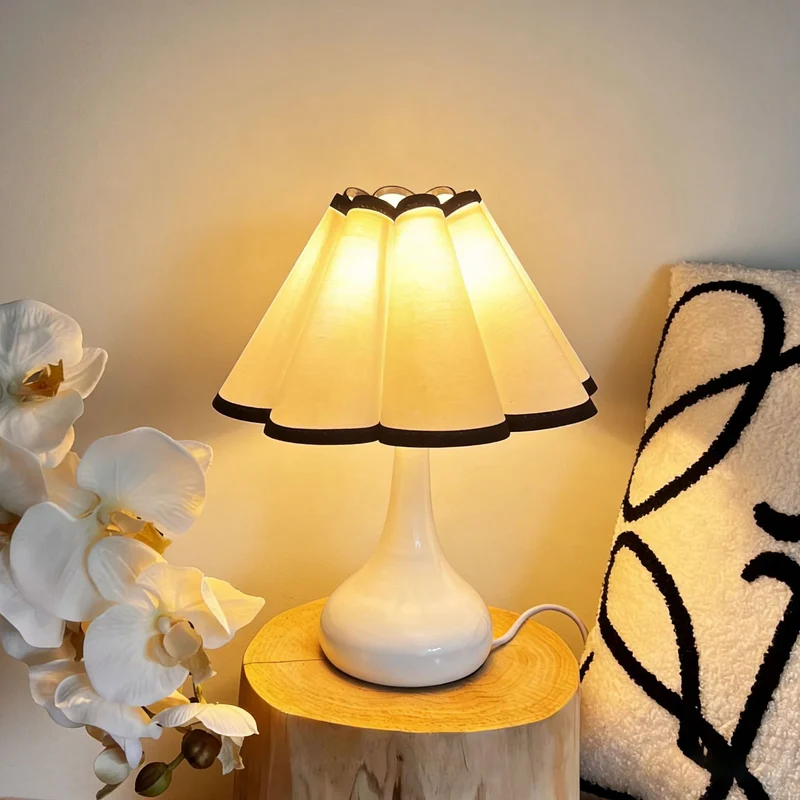 Dekorative Tischlampe