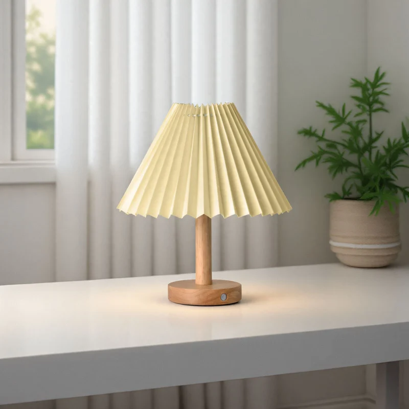 Dekorative Tischlampe