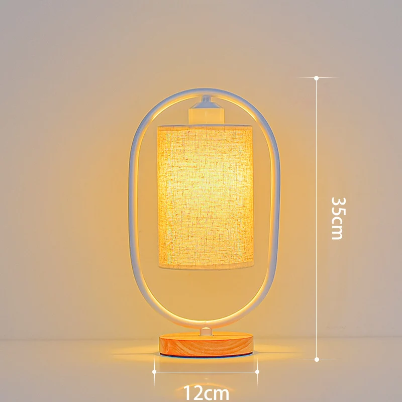 Dekorative Tischlampe