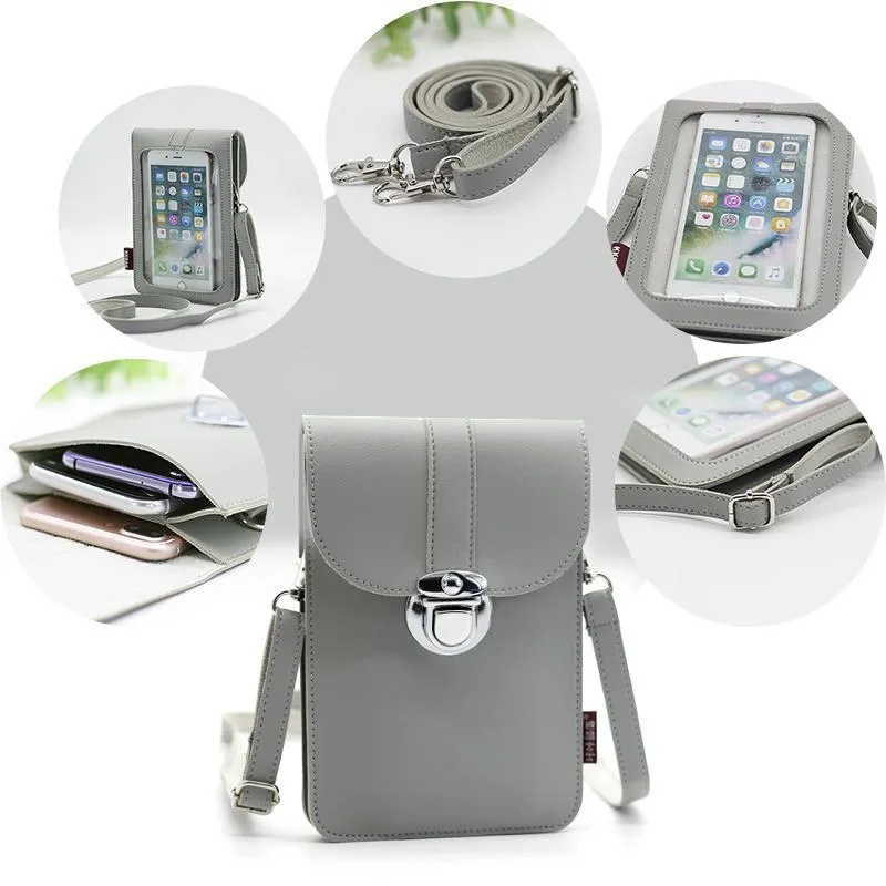 PU Touchscreen-Handytasche | Karnz