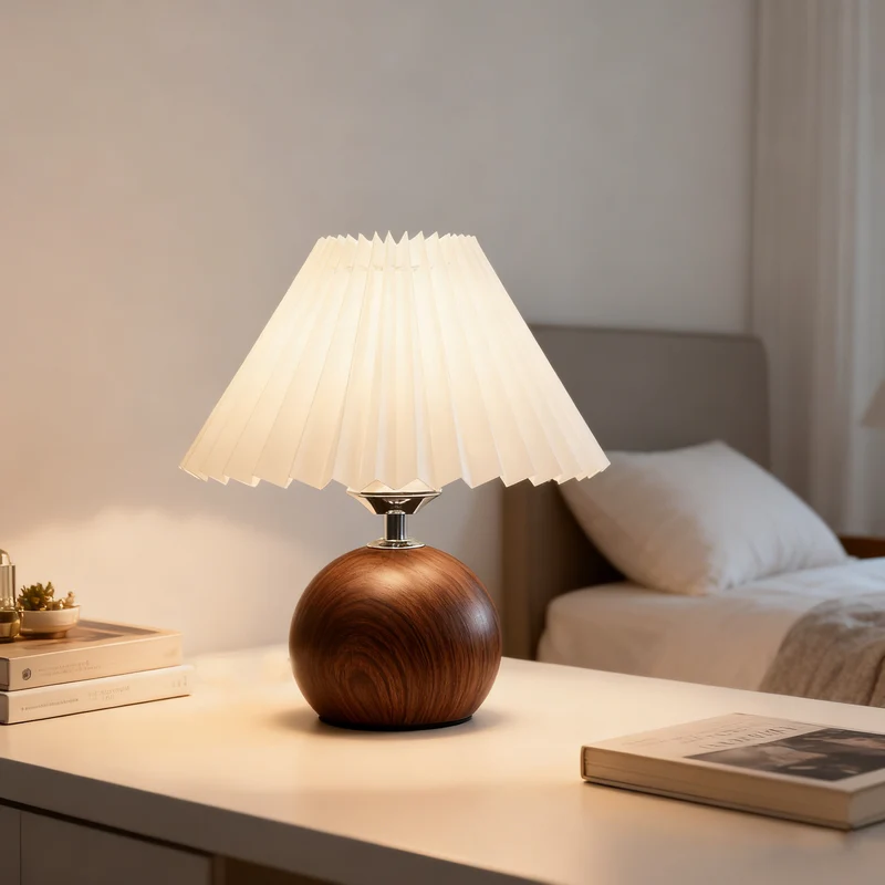 Elegante Tischlampe