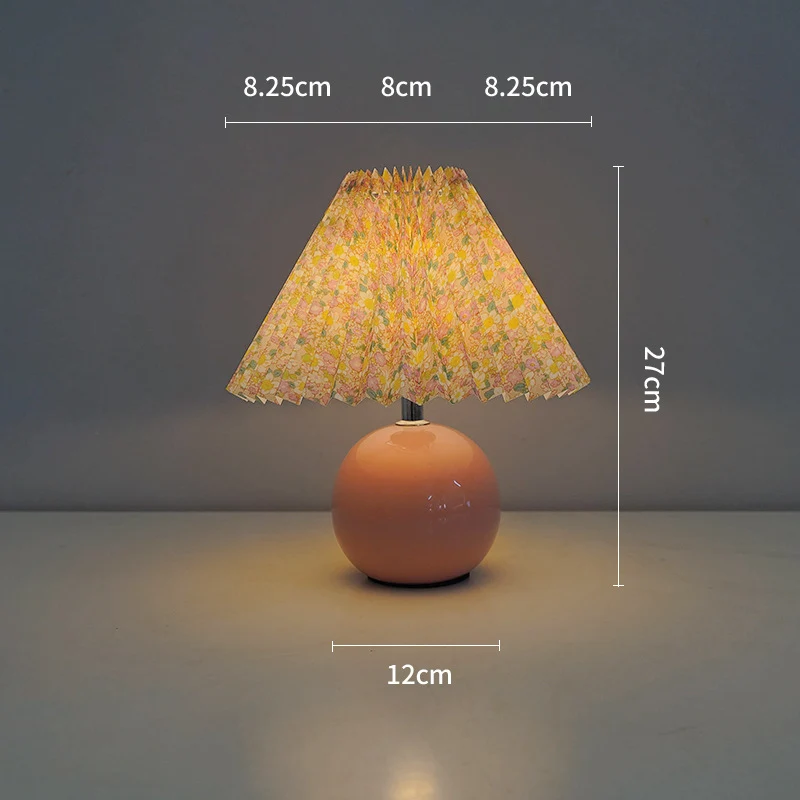 Elegante Tischlampe