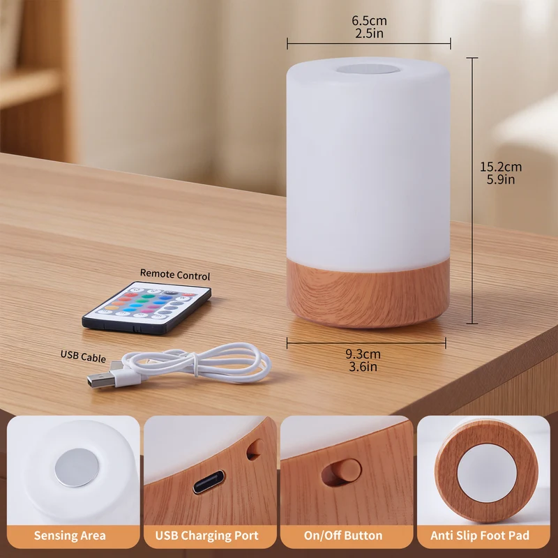 Smart Touch Lampe