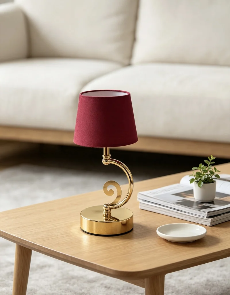 Moderne Akzent Tischlampe