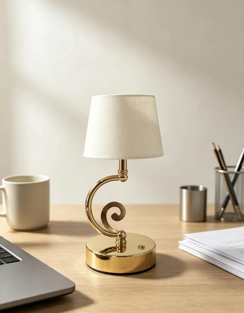 Moderne Akzent Tischlampe