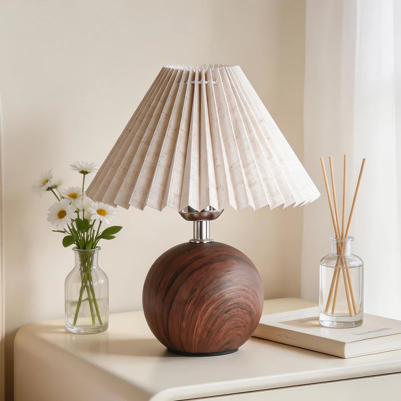 Dekorative Tischlampe