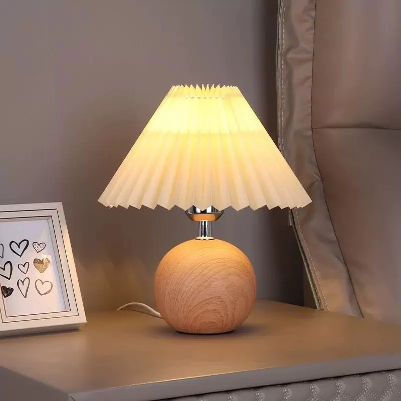 Dekorative Tischlampe