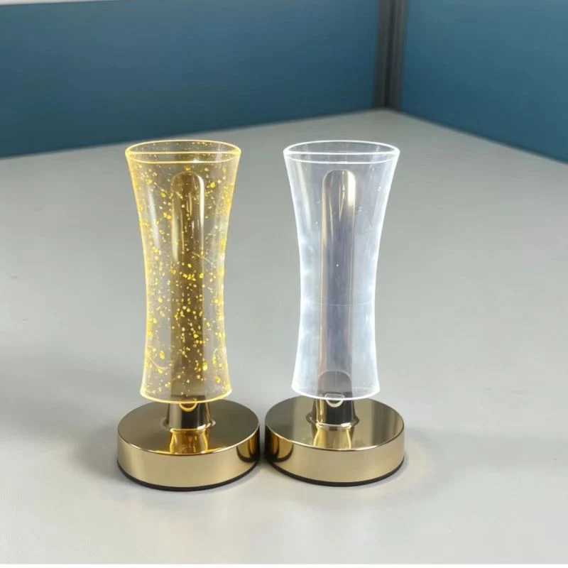 Dekorative Tischlampe