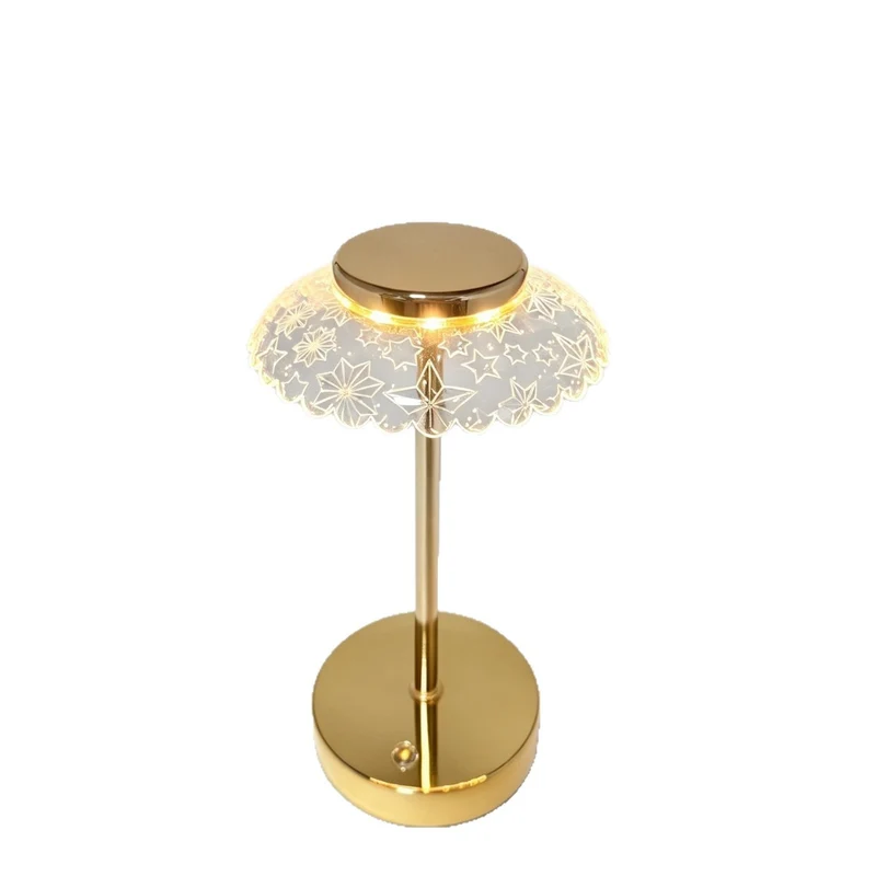 Dekorative Tischlampe