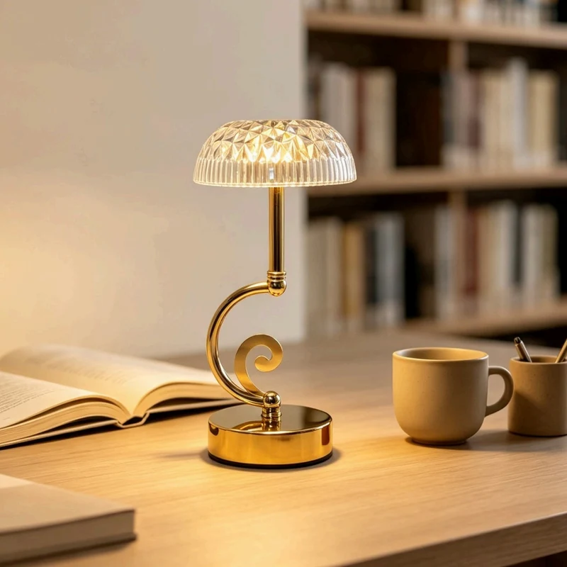 Dekorative Tischlampe
