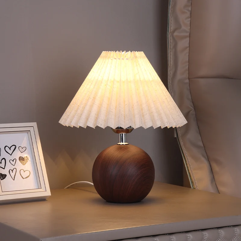 Dekorative Tischlampe