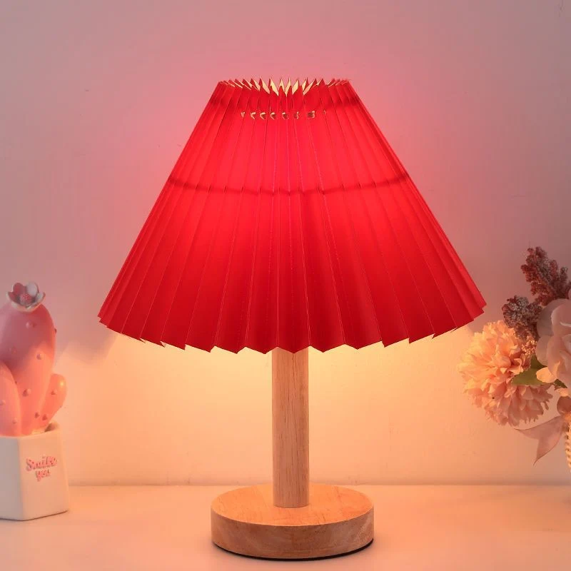 Dekorative Tischlampe