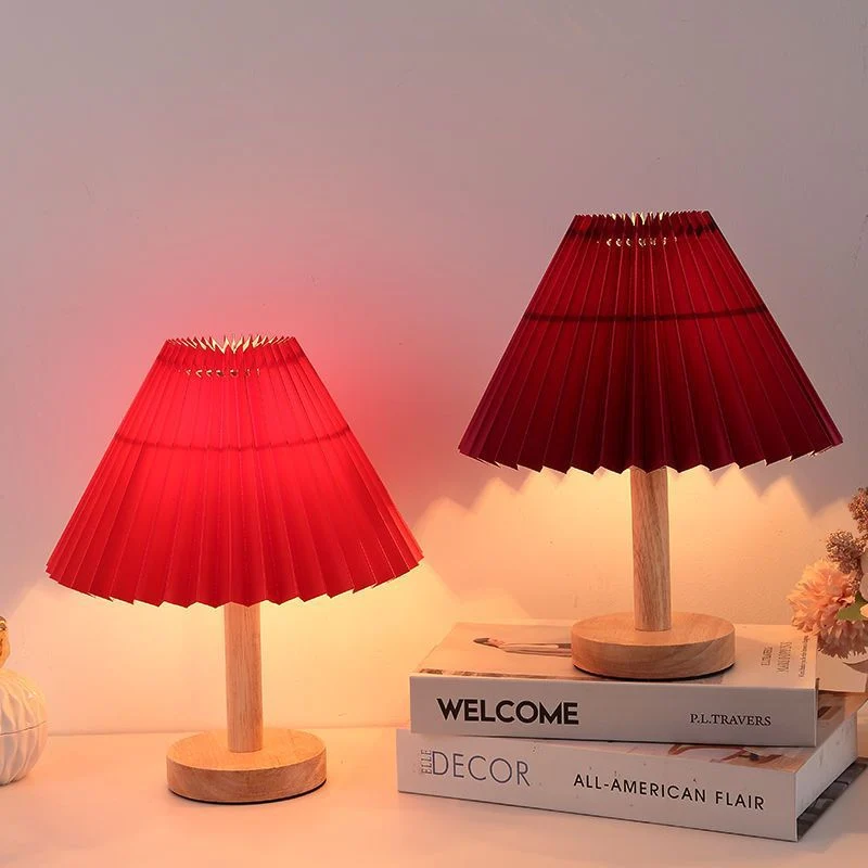 Dekorative Tischlampe