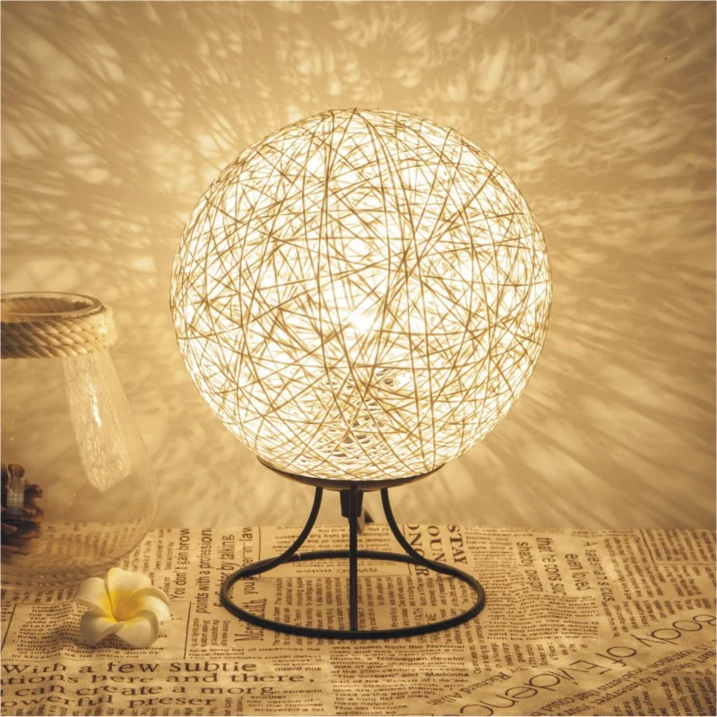 Dekorative Tischlampe