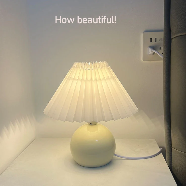 Dekorative Tischlampe