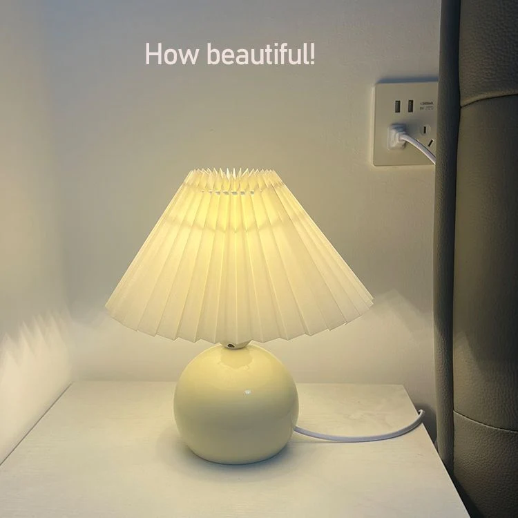 Dekorative Tischlampe