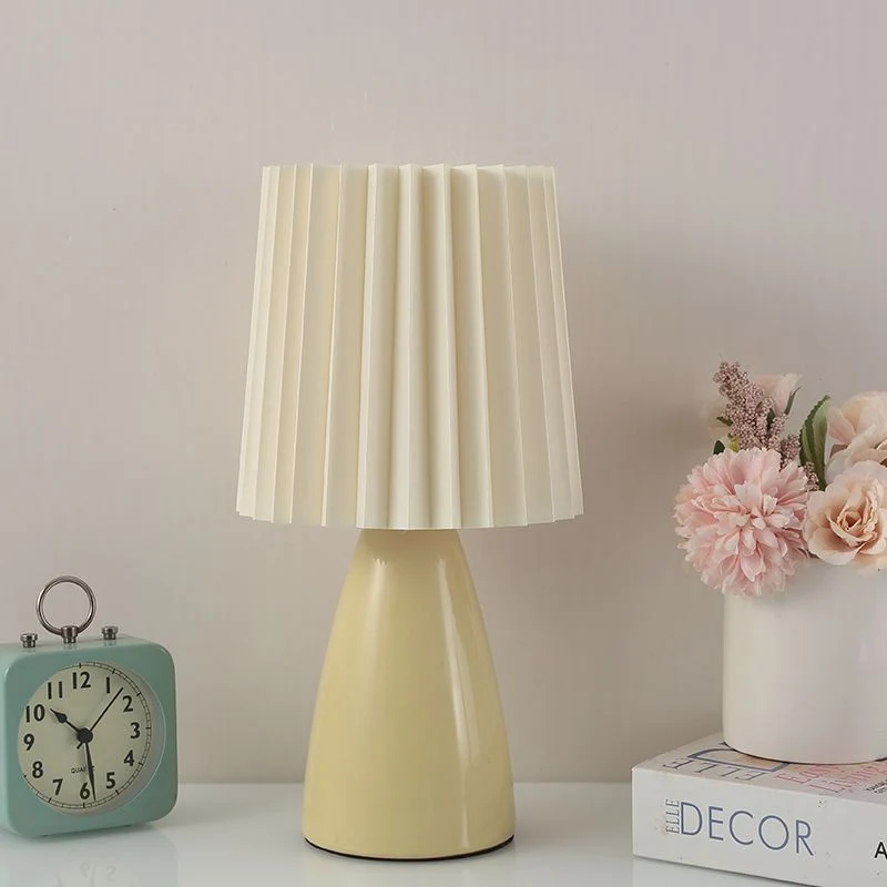 Dekorative Tischlampe